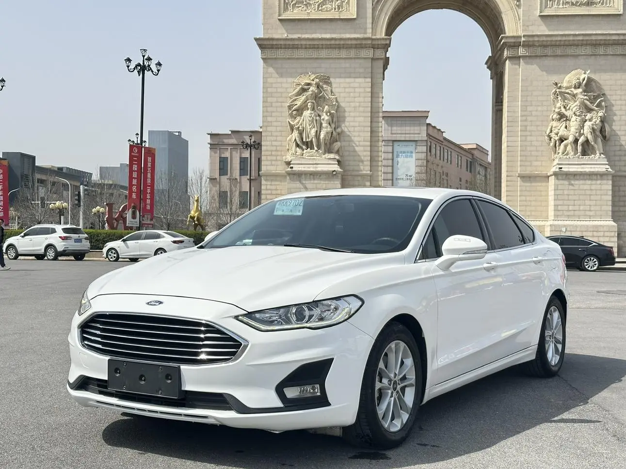 Ford Mondeo EcoBoost 180 fashion type