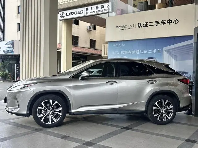 Lexus Lexus RX 450h four-wheel drive elegant version country VI