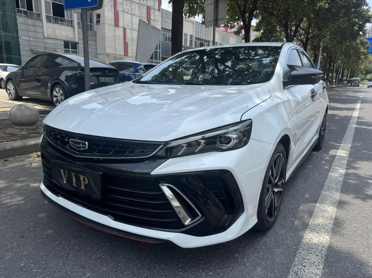 Geely Binrui Binrui COOL 1.5T DCT switch Version