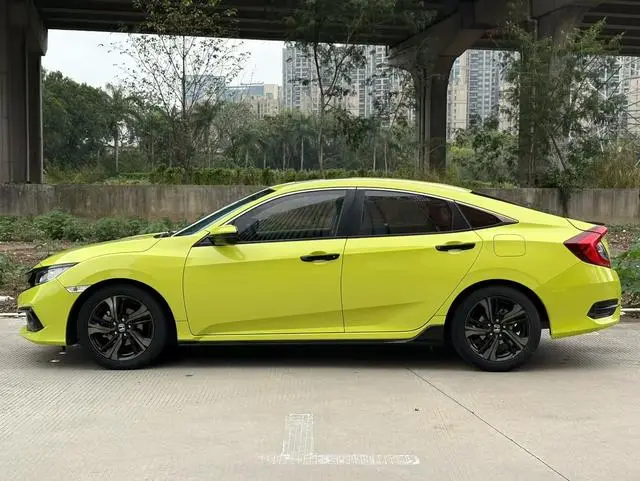 Honda Civic 220TURBO CVT combustion version Country VI