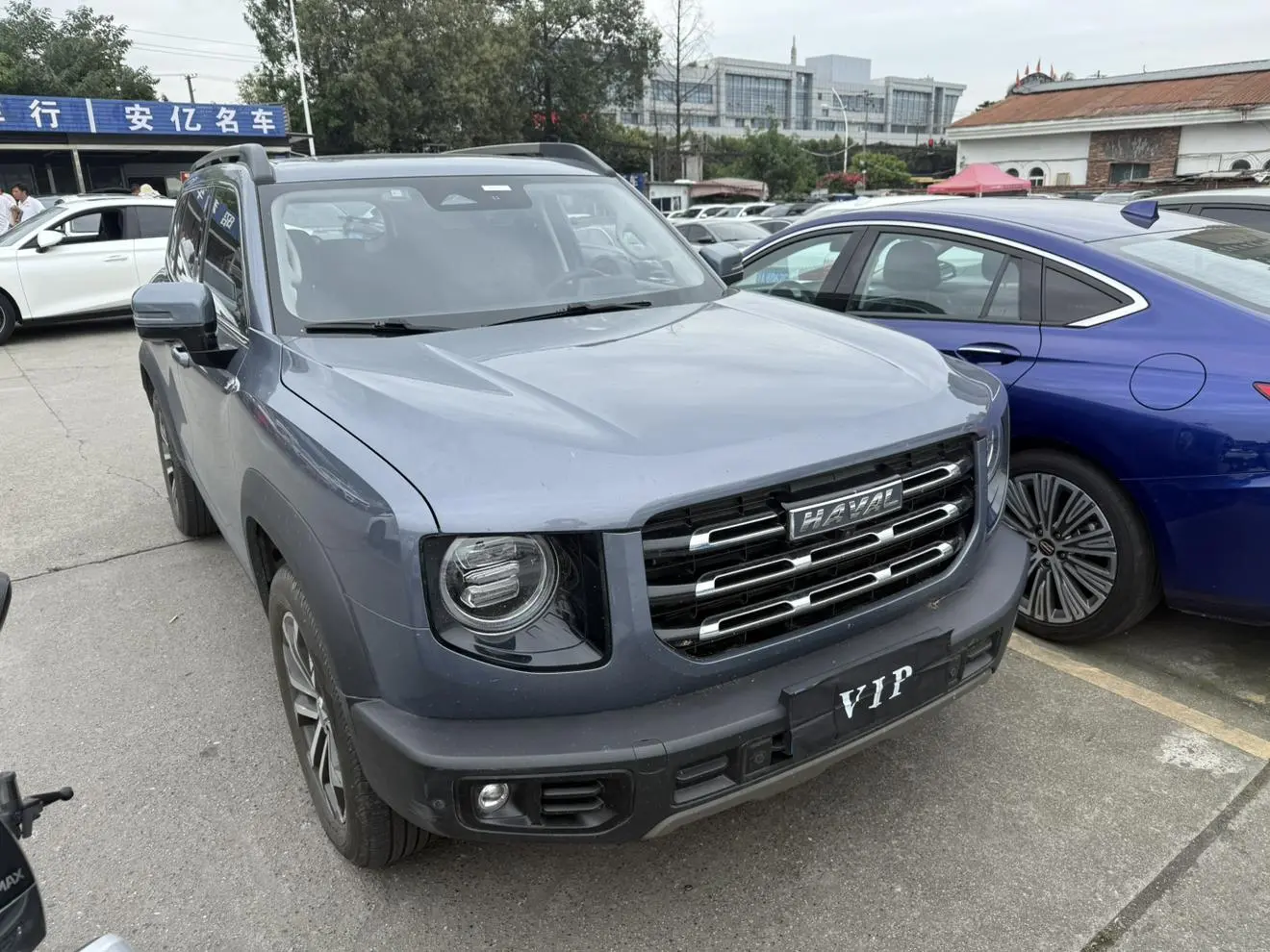 Haval Haval Big Dog 1.5T two-wheel drive horse and dog version