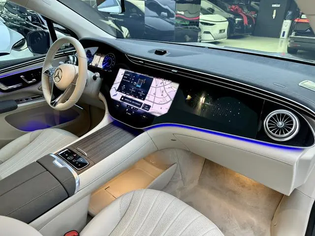 Mercedes-Benz Mercedes-Benz EQS SUV EQS 450 4MATIC Pioneer Edition