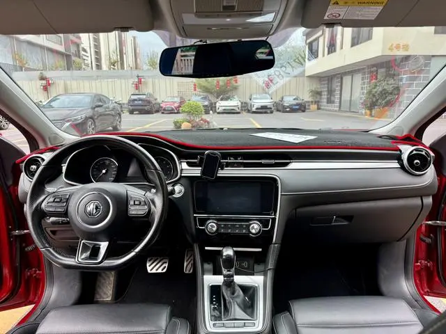 MG MG6 20T automatic sports version