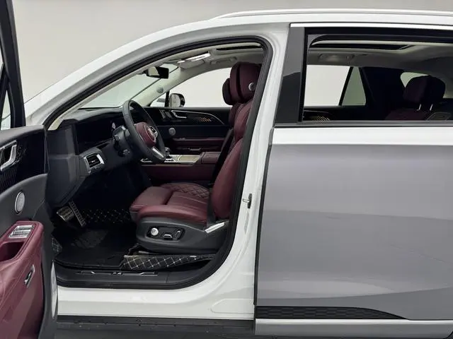 Hongqi Hongqi E-HS9 660km flag collar version four seats
