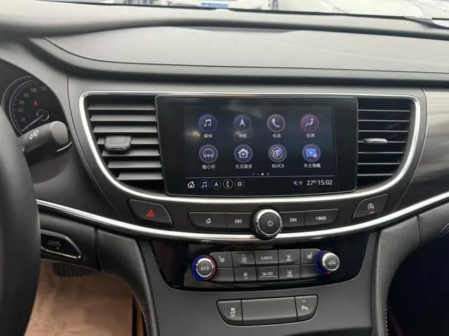 Buick Lacrosse 552T luxury
