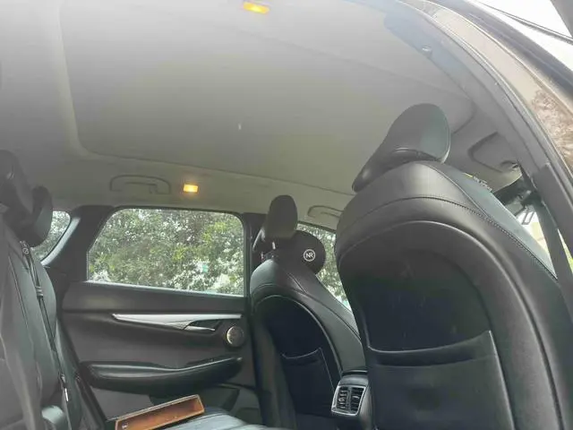 Infiniti Infiniti QX50 2.0T four-wheel drive smart version