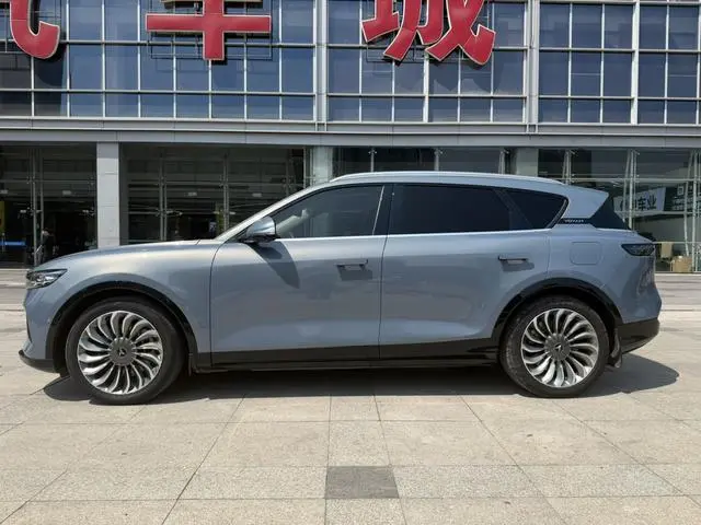 VOYAH Lan Tu FREE Four-wheel drive standard range extension exclusive luxury set