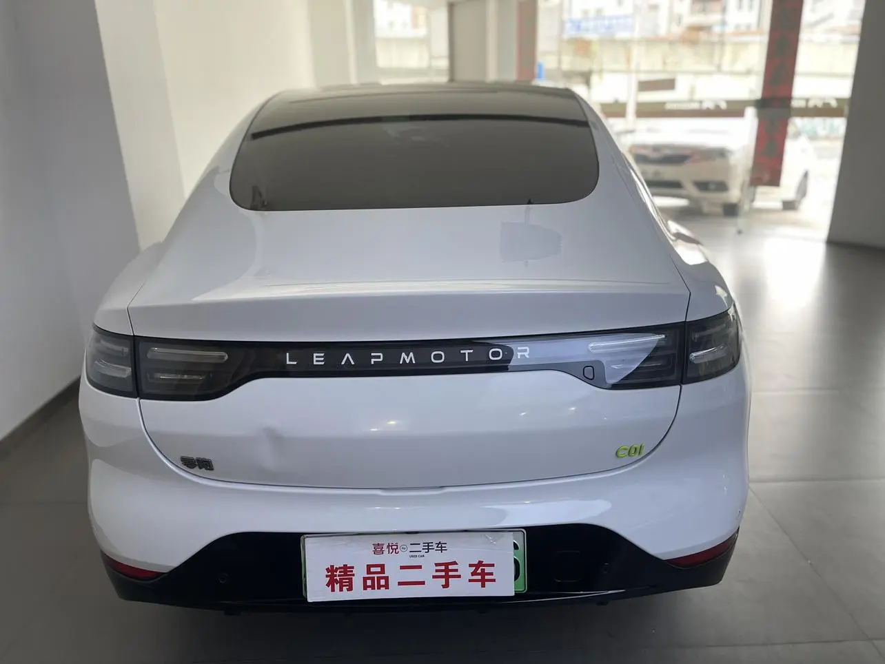 Leapmotor Zero run C01 630 four-wheel drive performance version