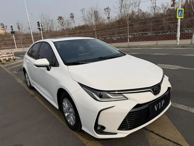 TOYOTA Corolla 1.5L CVT Elite Edition