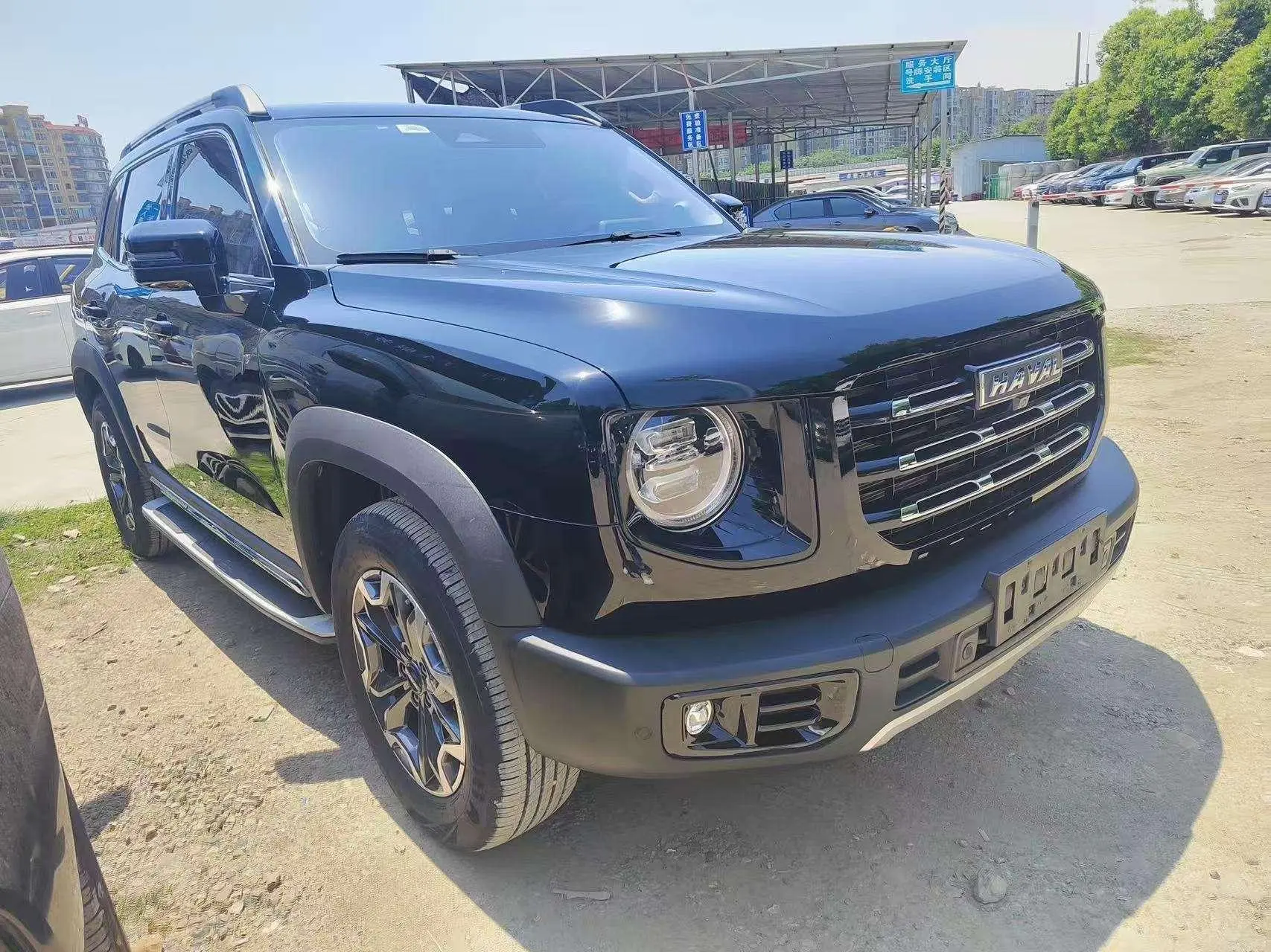 Haval Haval Big Dog 2.0T four-wheel drive Chinese Garden dog Version