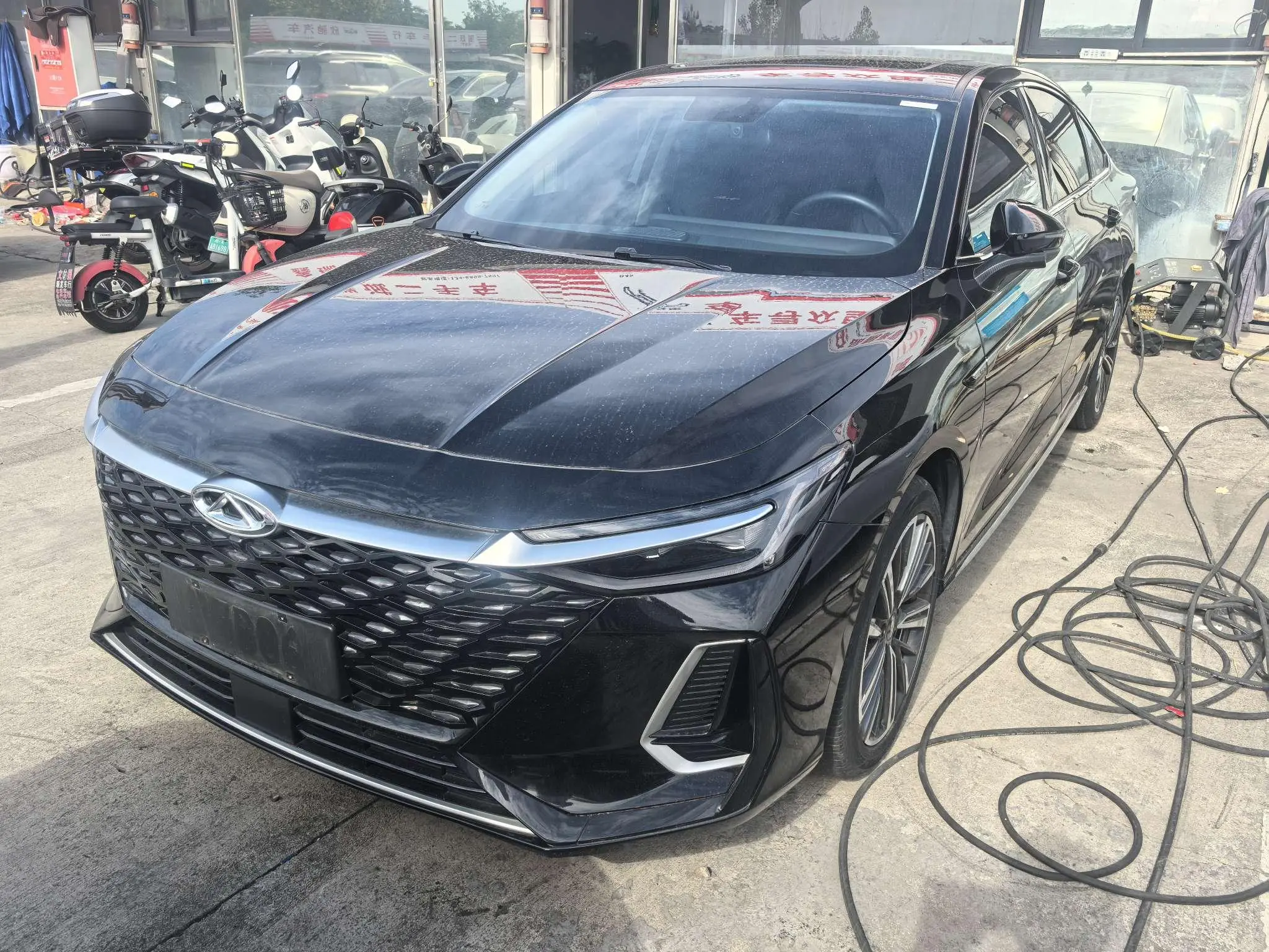 Chery Fulwin Arrizo 8 1.6TGDI DCT is still