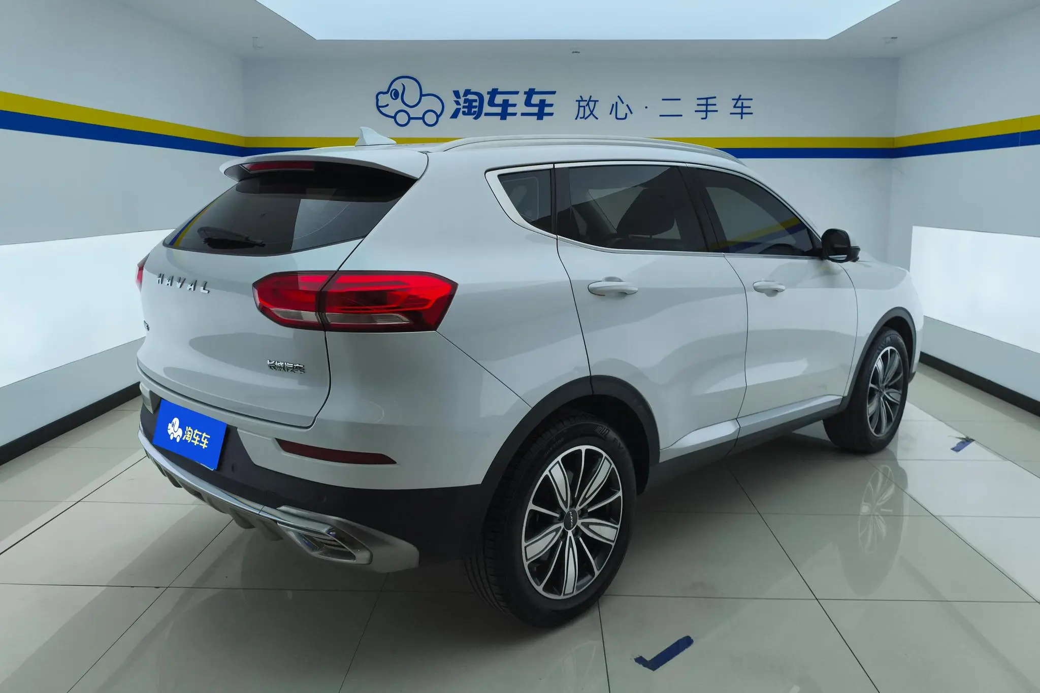 Haval Haval H6 The second generation 1.5T automatic champion version