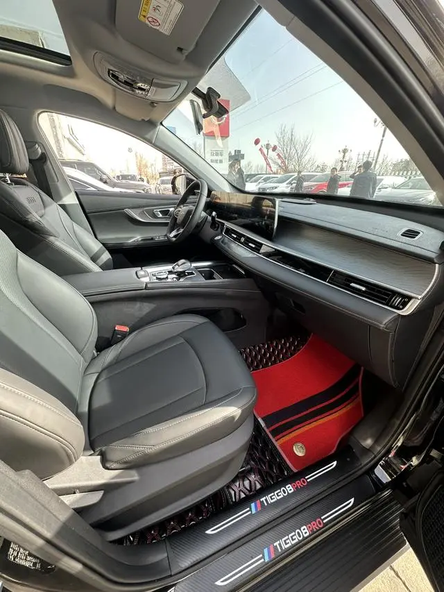 Chery Fulwin Tiggo 8 PRO 290T two-wheel drive Sky Dome version 5 seats
