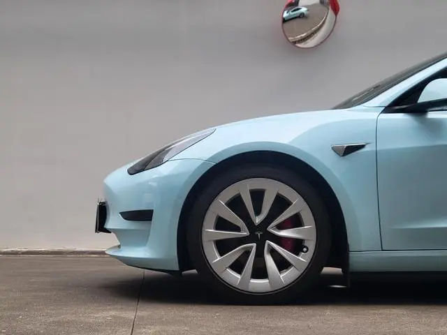 Tesla Model 3 Rear-wheel drive version