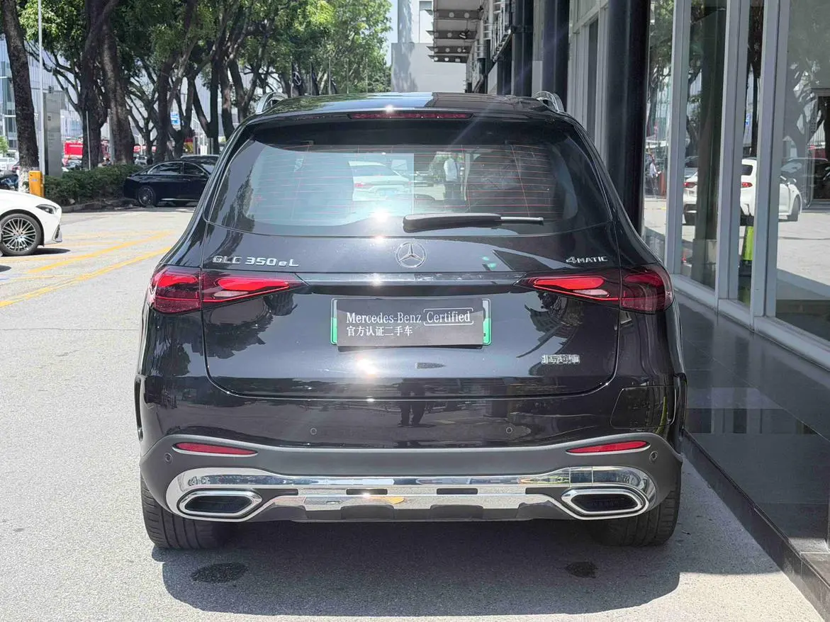 Mercedes-Benz Mercedes-Benz GLC PHEV GLC 350 e L 4MATIC Collector's Edition
