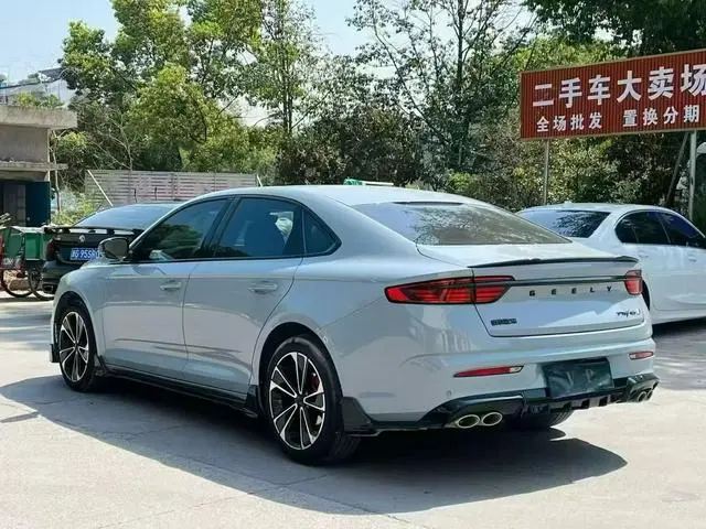 Geely Xingrui 2.0T Space-time version