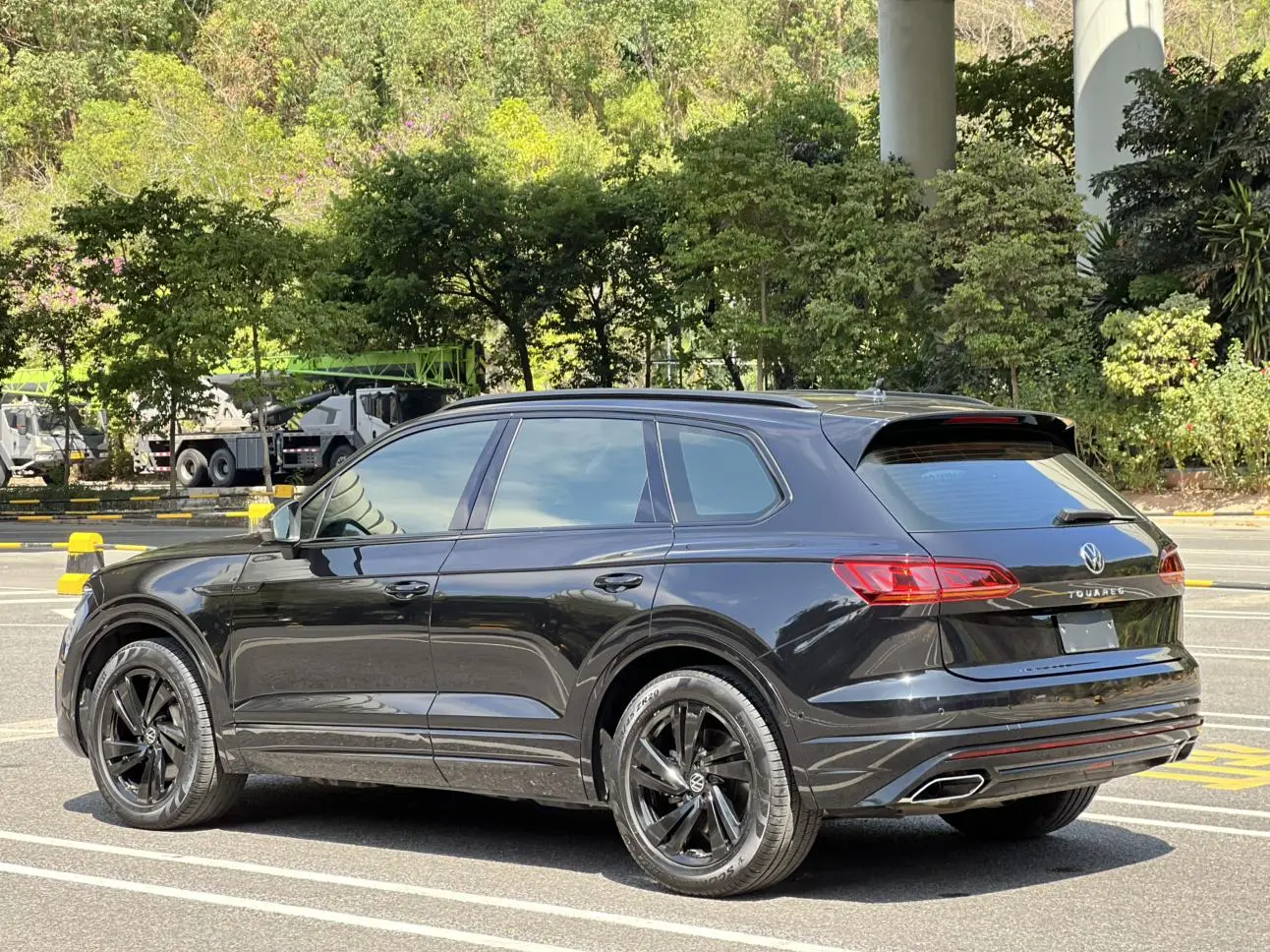 Volkswagen Touareg 3.0 TSI Ruixiang Edition Yao Black Sports Suit