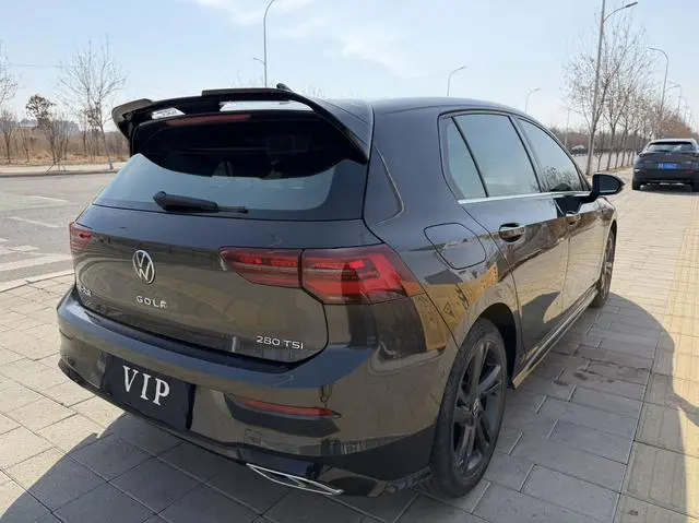 Volkswagen golf 280TSI DSG R-Line