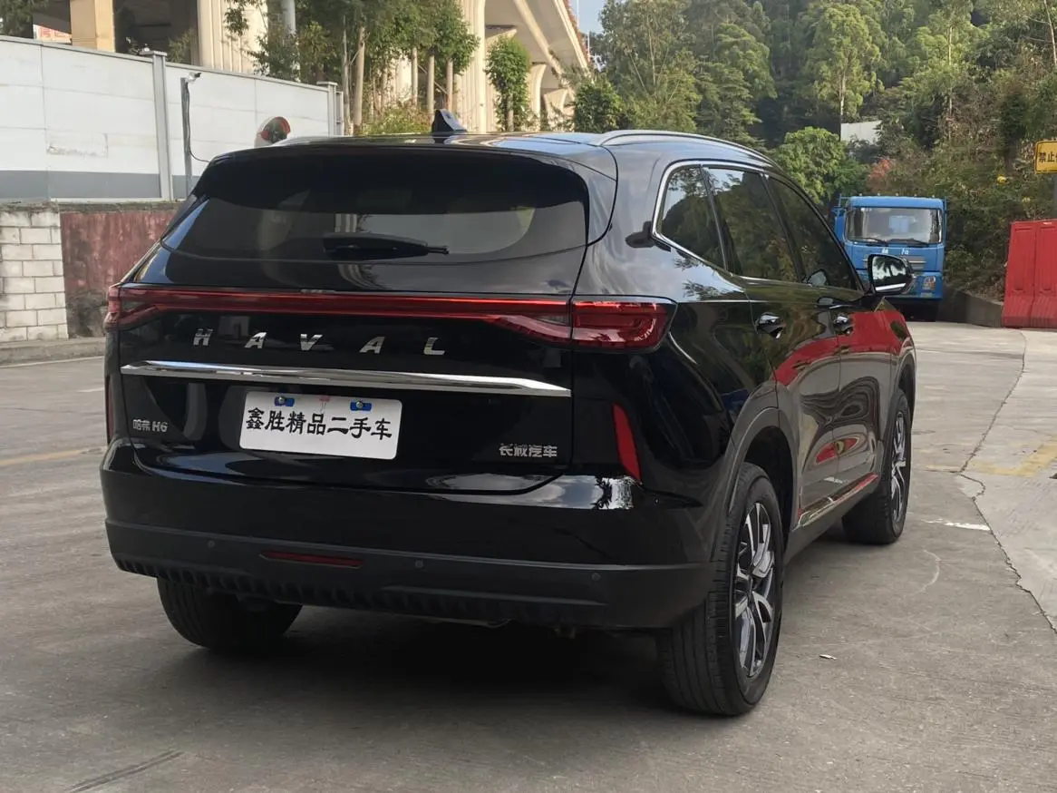 Haval Haval H6 The third generation 1.5T automatic two-wheel drive Max