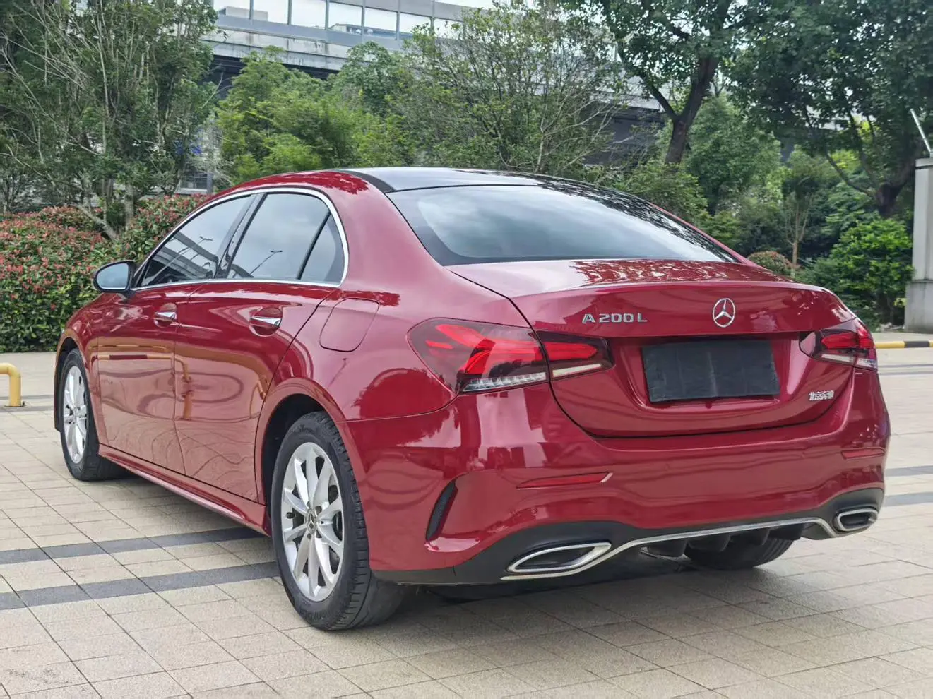 Mercedes-Benz Mercedes-Benz A-class Facelift A 200 L sports sedan fashion version
