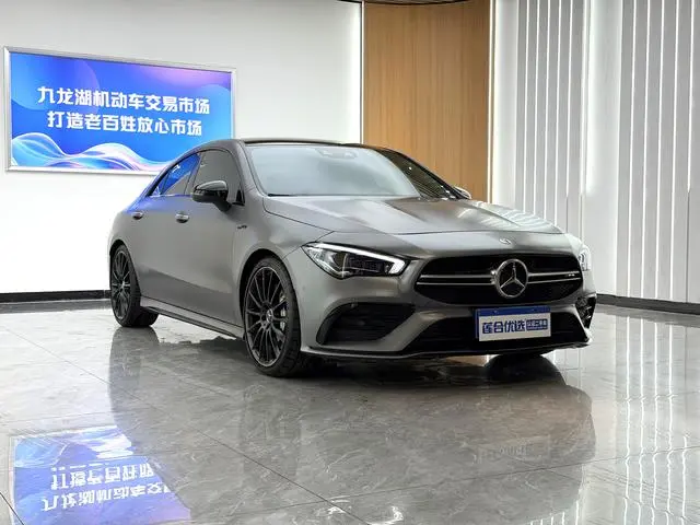Mercedes-Benz Mercedes-Benz CLA AMG AMG CLA 35 4MATIC