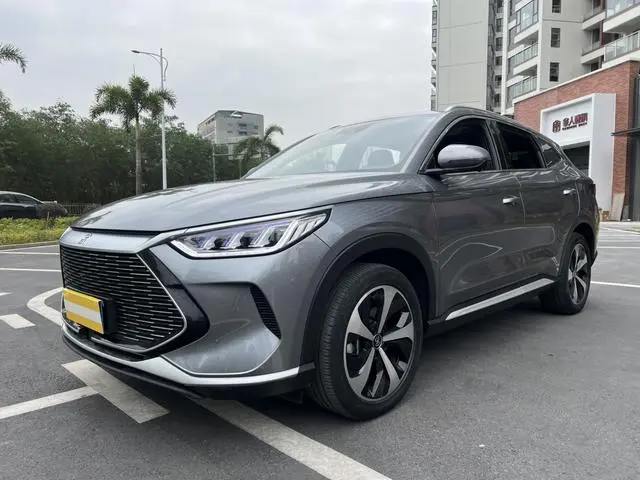 BYD Song PLUS DM DM-i 110KM two-wheel drive flagship PLUS