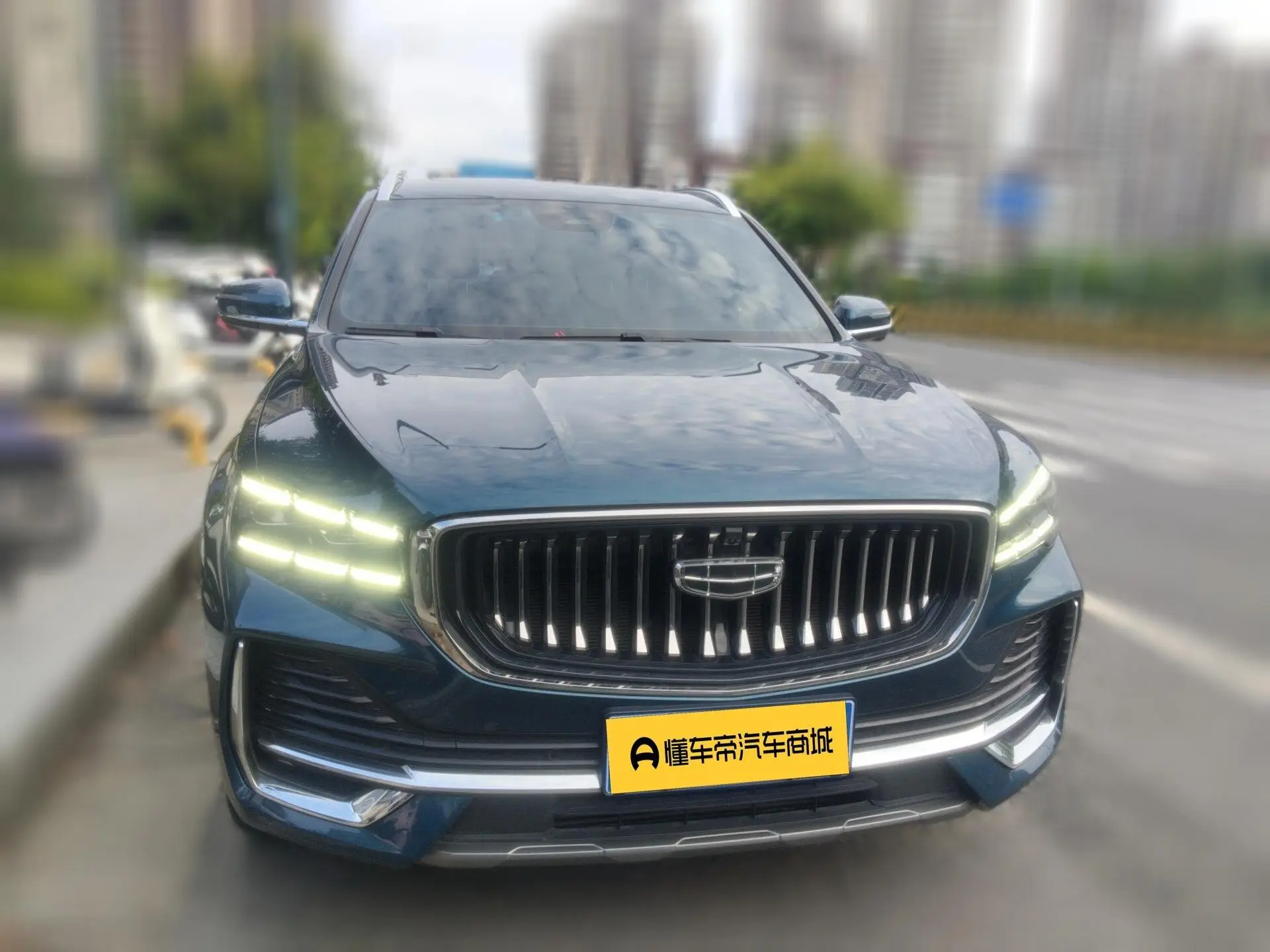 Geely Xingyue L 2.0TD high-power automatic four-wheel drive premium type