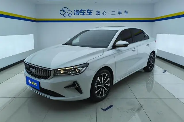 Geely Emgrand 4th generation 1.5L CVT premium type