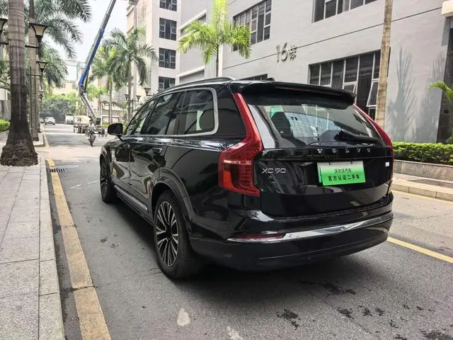 Volvo Volvo XC90 PHEV E-drive hybrid T8 Long battery life Zhizun Deluxe Edition 7 Seats