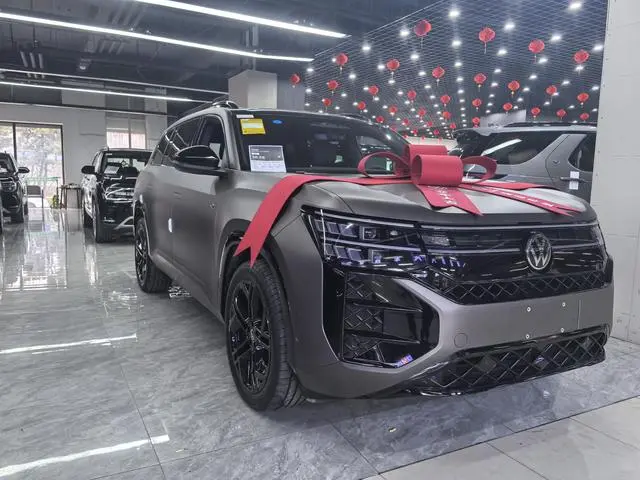 Volkswagen Tourang Tourang Pro 450TSI four-wheel drive peak Edition
