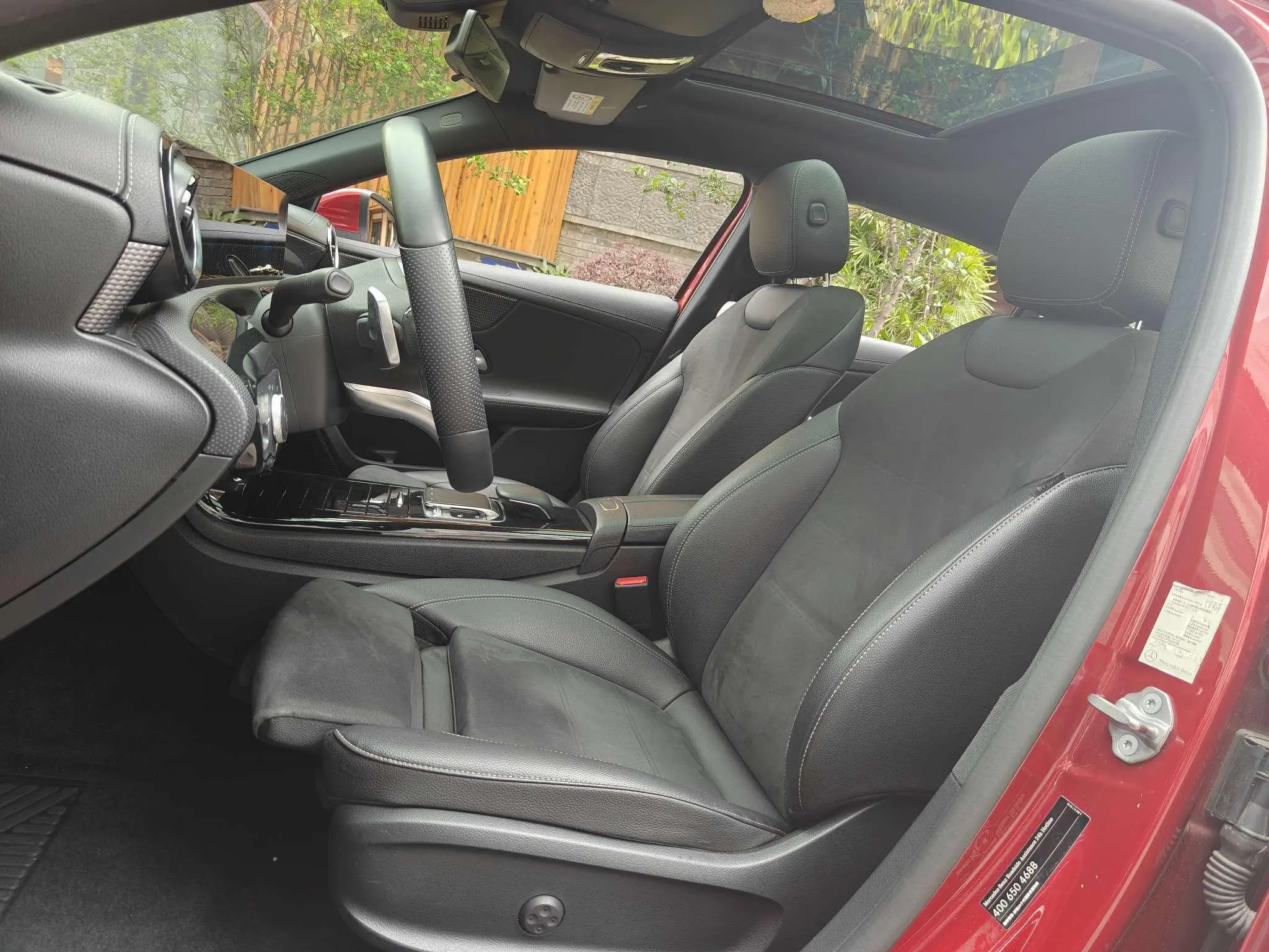 Mercedes-Benz Mercedes-Benz A-class A 200 L sports sedan
