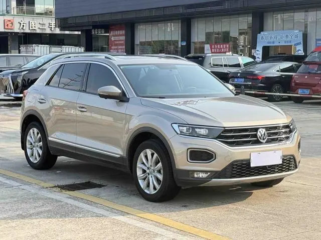Volkswagen Exploring songs 280TSI DSG two-wheel drive aggressive type