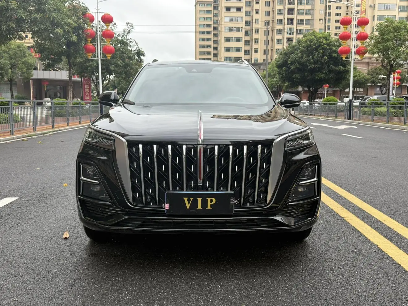 Hongqi Hongqi HS5 2.0T Flag Enjoy Pro Version