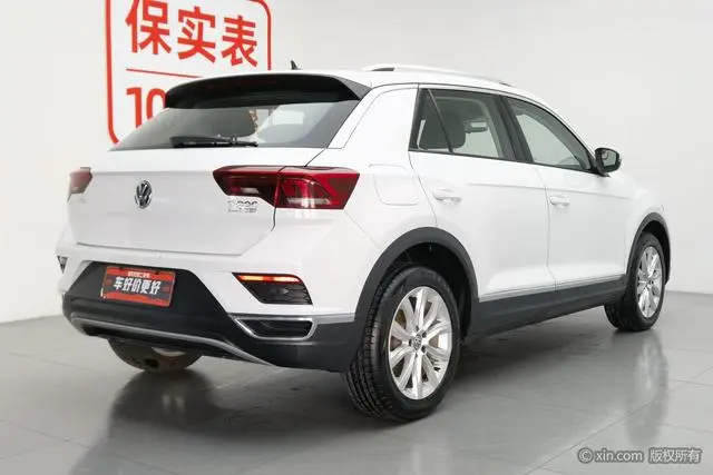Volkswagen Exploring songs 280TSI DSG two-wheel drive enterprising country VI