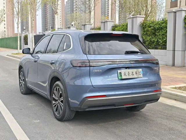 Geely Galaxy Galaxy Starship 7 EM-i 120KM Pilot Version