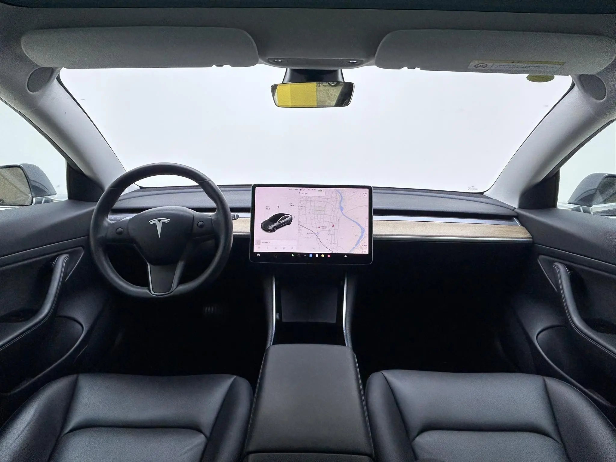 Tesla Model 3 Upgraded version of standard battery life rear drive