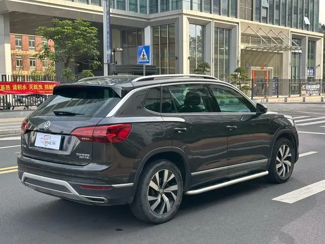 Volkswagen Tanyue 330TSI two-wheel drive luxury country VI