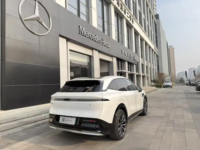 ZEEKR ZEEKR 7X 75kWh rear drive smart Driving Version