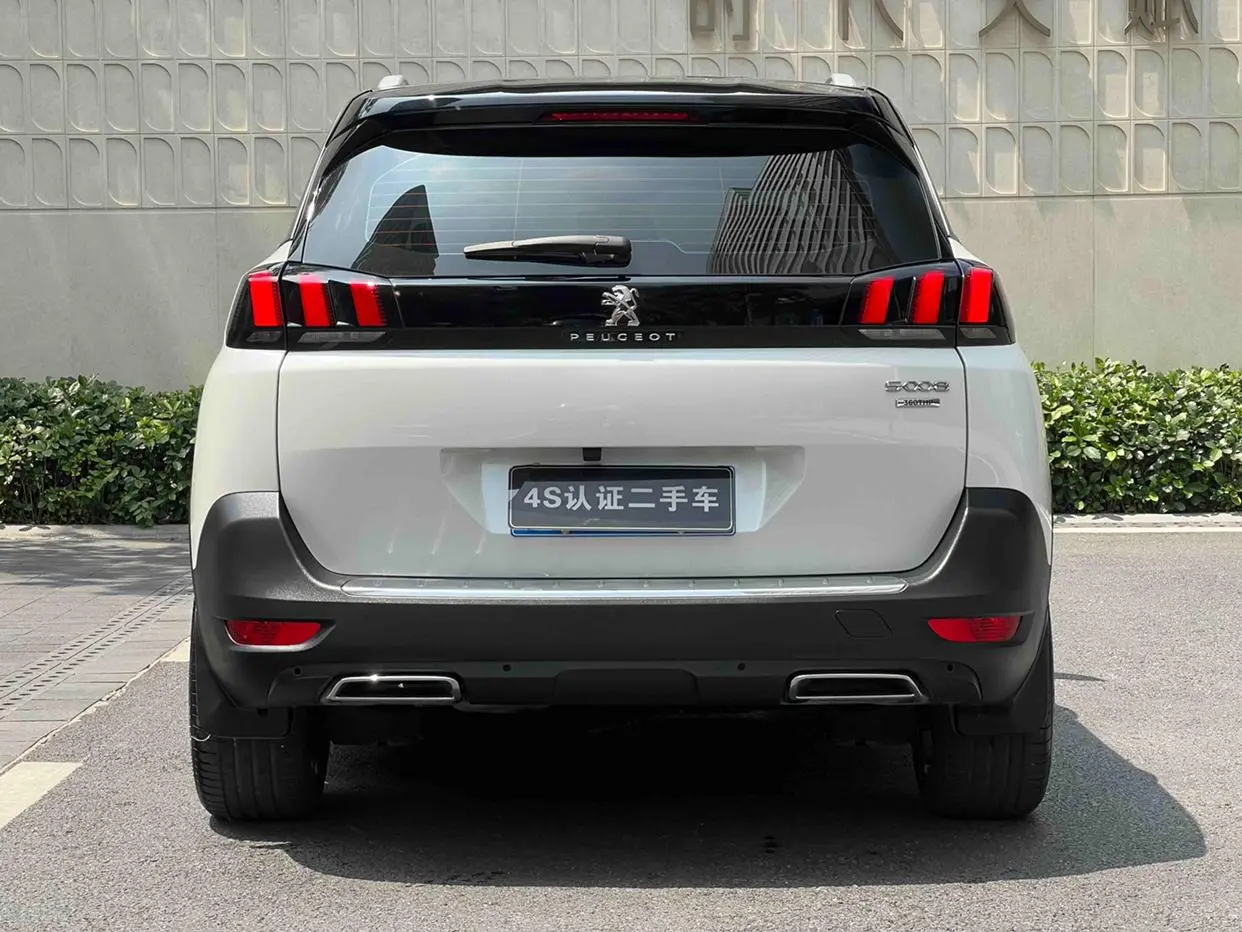 Peugeot Peugeot 5008 360THP 5-seater strength Edition