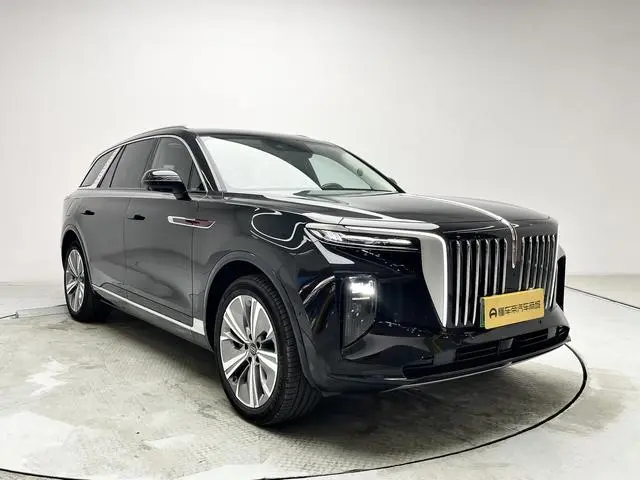 Hongqi Hongqi E-HS9 Facelifted 690km flag enjoy edition six-seater