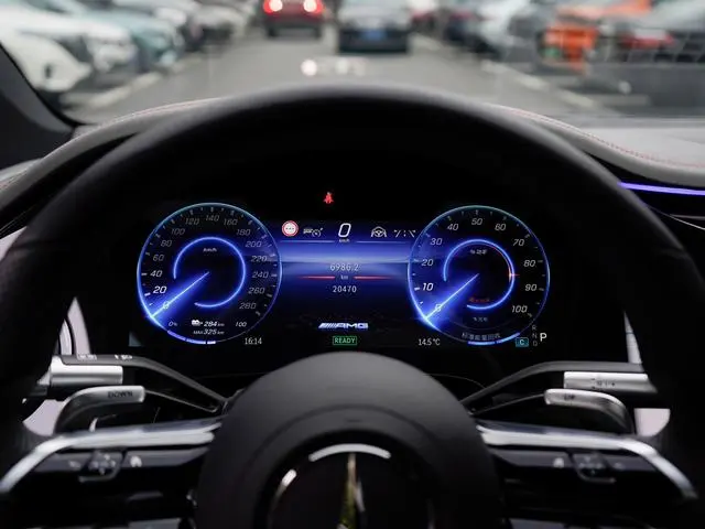 Mercedes-Benz Mercedes-Benz EQS AMG AMG EQS 53 4MATIC+