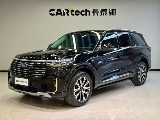 Ford Explorer 2.3T EcoBoost four-wheel drive titanium version 7 seats