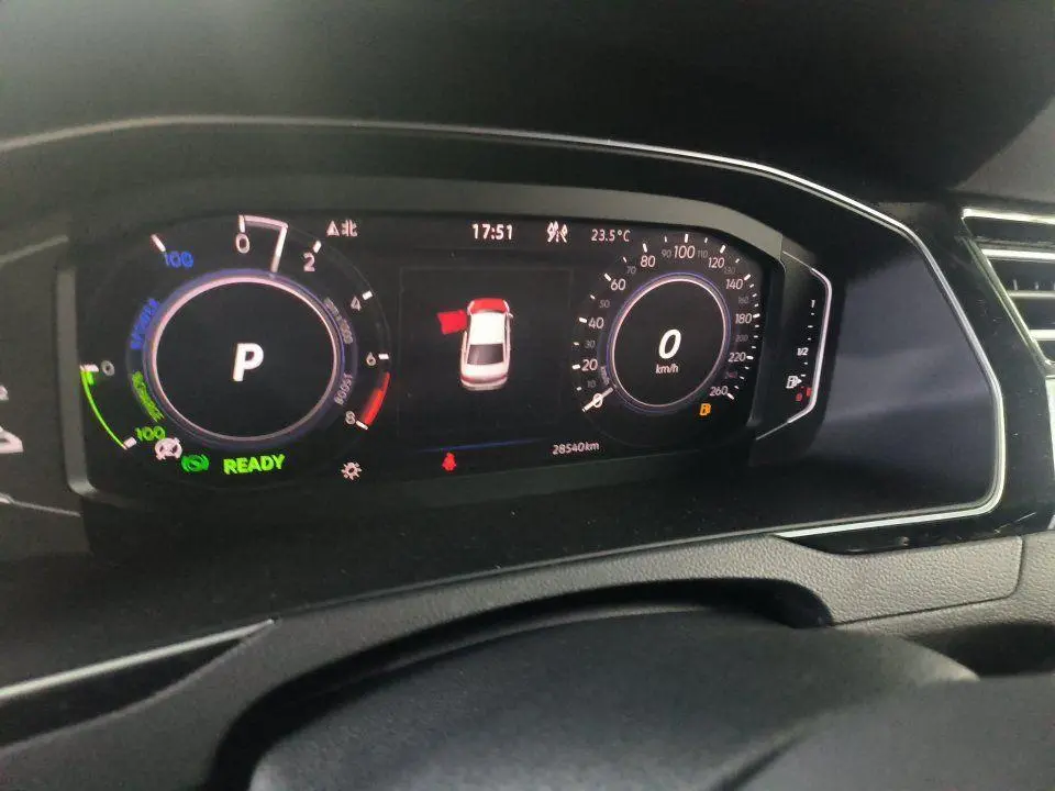 Volkswagen Magotan GTE Luxury