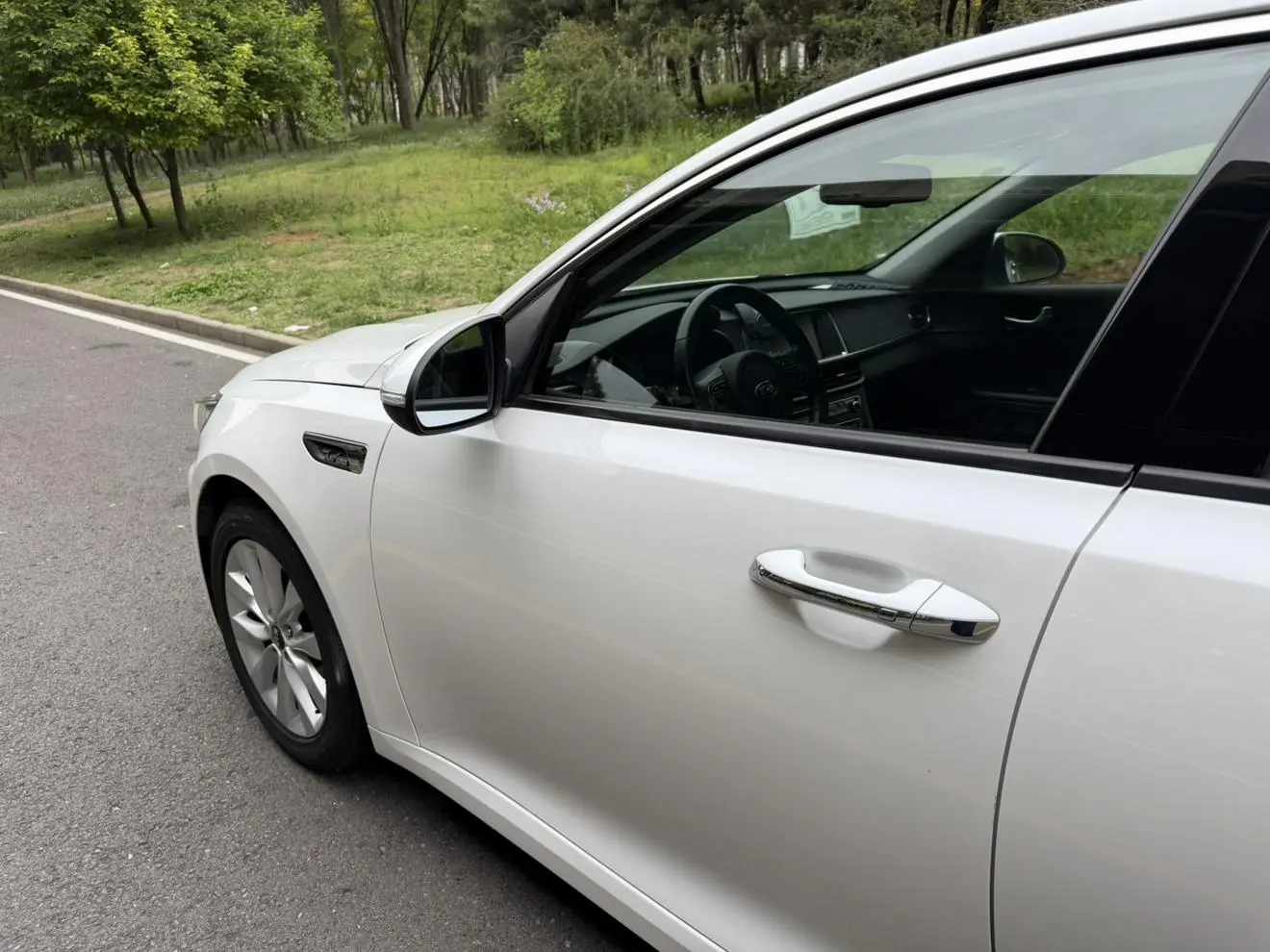 Kia Kia K5 1.6T automatic LUX