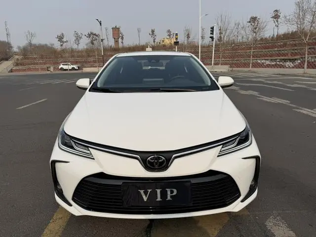 TOYOTA Corolla 1.5L CVT Elite Edition