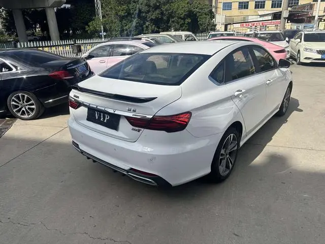 Geely Binrui 14T CVT Binzhi Edition