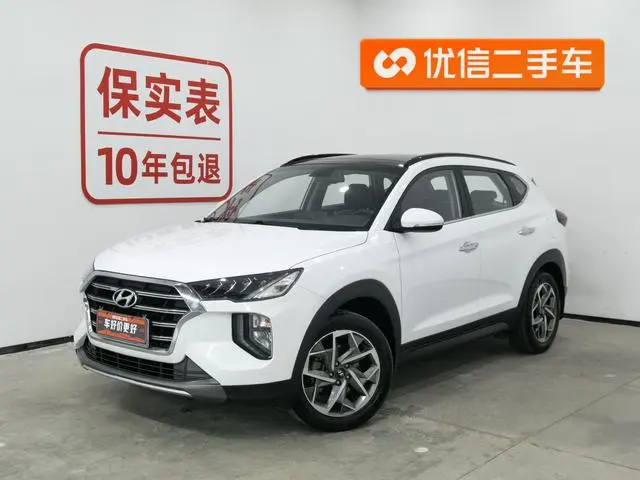 Hyundai Tucson 280TGDi dual-clutch two-wheel drive fashion version of the country V