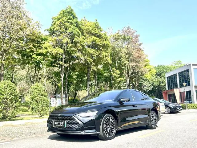 BYD Han DM DM four-wheel drive performance version premium type