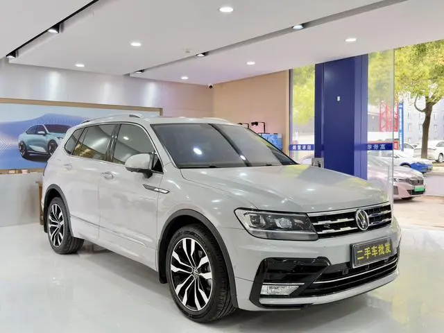 Volkswagen Tiguan L 330TSI automatic two-wheel drive R-Line Premium edition