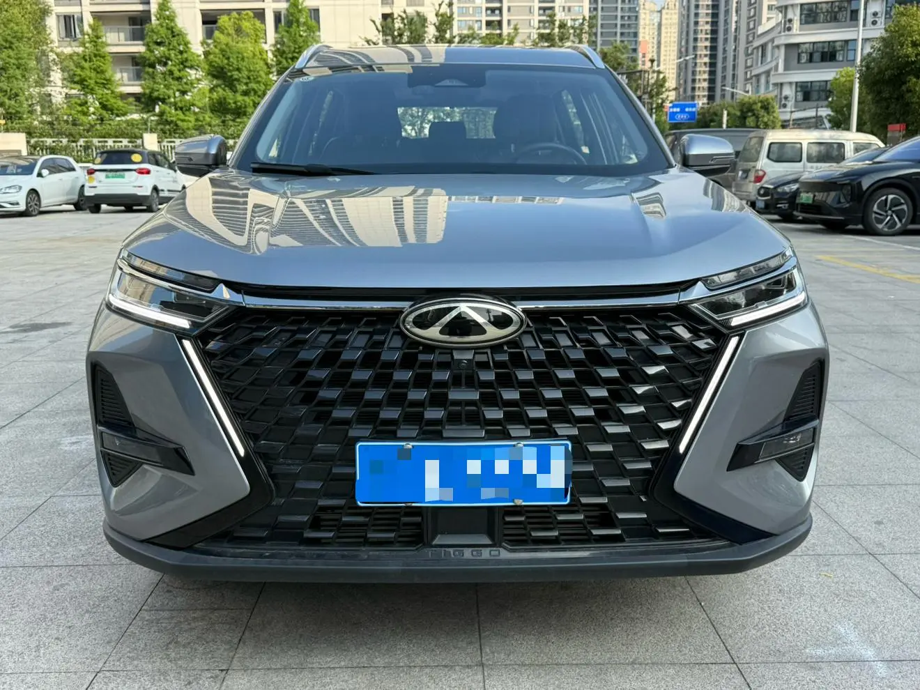 Chery Fulwin Tiggo 8 PRO 290T two-wheel drive storm version 7 seats